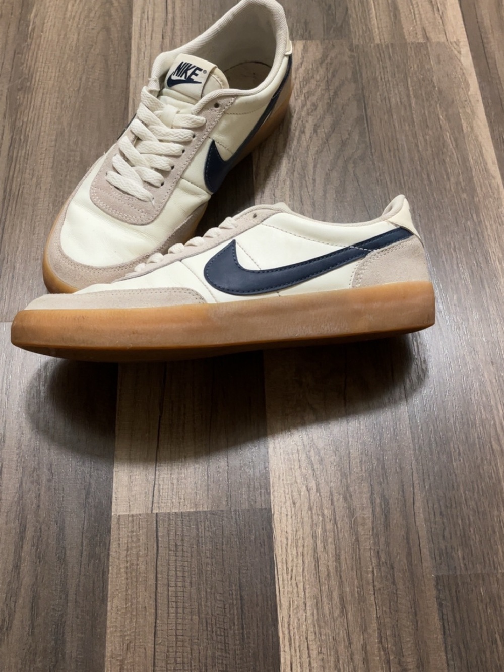 NIKE Killshot 2 Leather Women’s 8.5 White/Blue